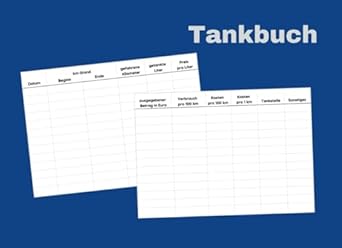 tankbuch / tankheft 1st edition natalie altmann b0cqgzn1pr