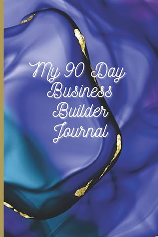 my 90 day business builder journal give yourself accountability each day to build your direct sales business
