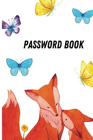alphabetical password book fox password book username and password book email and password book internet and