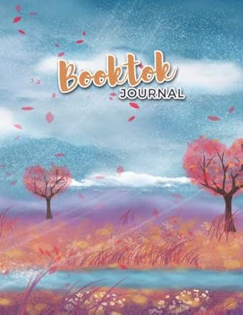 booktok journal 100 books the best way to keep track of your reading experiences the booktok journal lets you