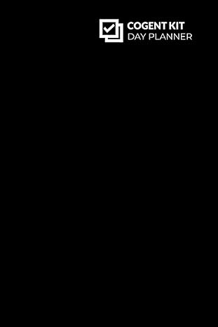 cogent kit day planner a simple 90 day undated journal to plan do and reflect on your progress in work school