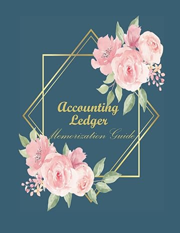 memorization guide simple accounting ledger for bookkeeping 1st edition janet lessard b09tmynn7k