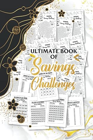 ultimate book of savings challenges unique and interactive 59+ money saving challenge book with a variety of