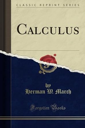 calculus 1st edition william shakespeare sidney carleton newsom b007f50iw8