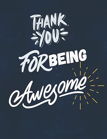 thank you for being awesome best gift ideas for men women appreciation presents for teachers team members