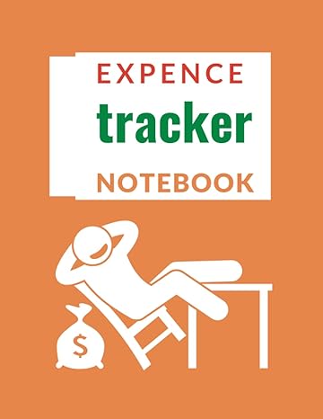 expence tracker notebook financial organiser and bill management notebook 8 5 by11 inches with 104 organised