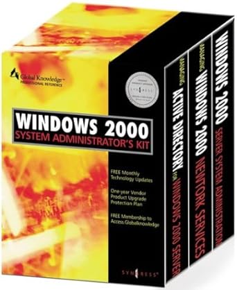windows 2000 system administrators kit box edition syngress 1928994105, 978-1928994107