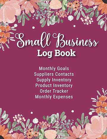 small business log book small business log book all in one suppliers contacts supply inventory product
