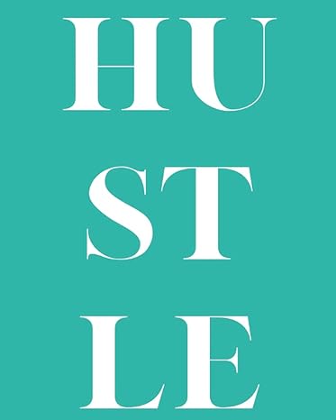 hustle a motivational quote journal notebook for women business owners friend colleague birthday gift 150