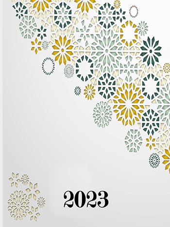 2023 planner with notes weekly schedule maker 12 month calendar planner 8 25 x 11 hourly schedule organizer