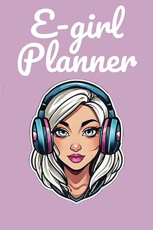 cheery vanilla pink e girl daily planner plan meals outfits workouts activities and more all in one personal