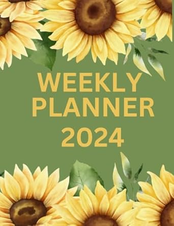 weekly planner 1st edition denise r harvey b0cj445syk