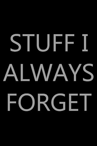 stuff i always forget password log book internet login keeper website log book organizer simple and