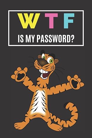 wtf is my password web and online website username internet password organizer 1st edition red mountain