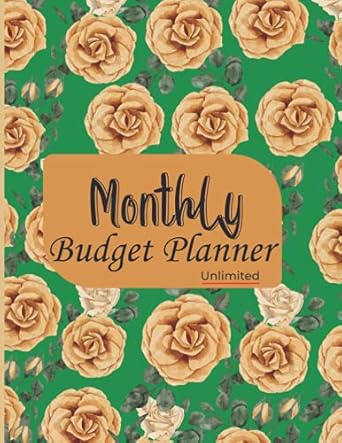 monthly budget planner unlimited budget organizer planner with daily and weekly expense tracker 1st edition