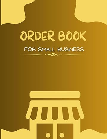 order log book for successful small business 1st edition jhon there b0cfcvs1jl
