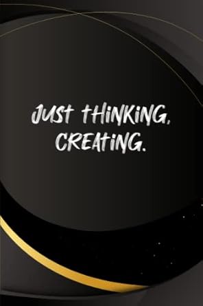 just thinking creating lined notebook 1st edition wk notes b0bvsxb9st