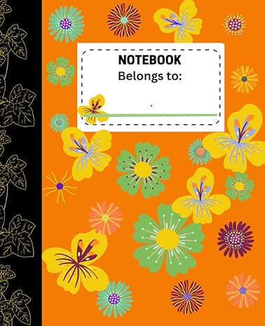 lined paper note pad a floral note book for all occasions in bright fresh colours 1st edition mycotechukp