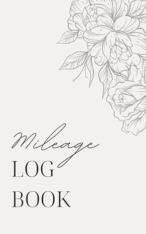 mileage log book simple mileage log small size 5x8 inches 120 pages to record your mileage for taxes vehicle