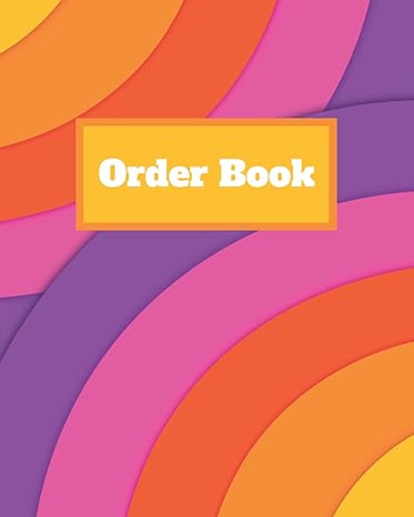 order book for small businesses an inventory management and book keeping record book colorful paper cut 1st