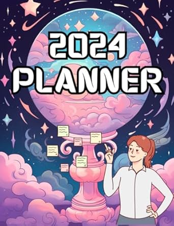 planner 2024 507 pages undated daily planner with to do list 365 days planner montly planner notebook for