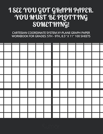 i see you got graph paper you must be plotting something cartesian coordinate system xy plane graph paper