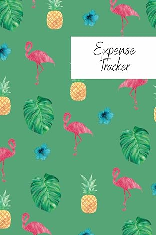 daily and monthly expense tracker finance organizer log book spending record tracker simple money management