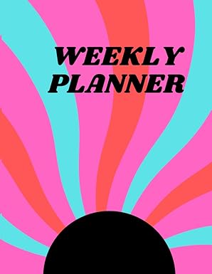 weekly planner stay organized and productive with this printable weekly planner 1st edition corina catalina