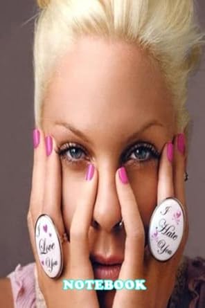 notebook pink alecia beth moore notebook journal 103 pages for office home or work thankgiving notebook #566