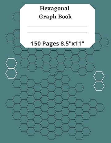 hexagonal graph book 1st edition eunice ombuki 979-8808731653