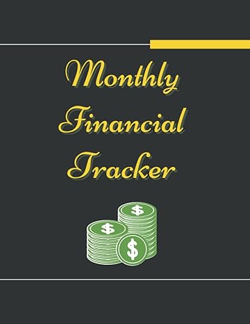monthly financial tracker monitor 4 years of income expense bills budget journal for accounts and money 8 5