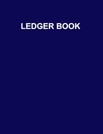 ledger book income and expense log book for smart businesses and personal finance blue cover 1st edition the
