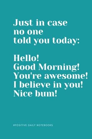 blank lined notebook a5 for writing taking notes and journaling just in case perfect to the office and home