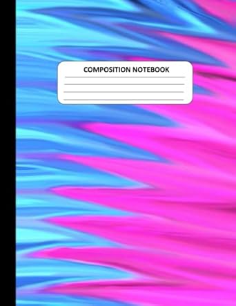 composition notebook college ruled 100 pages notebook for school work and home 8 5 x 11 letter size 100 pages