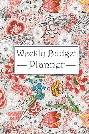 weekly budget planner finance monthly and weekly budget planner expense tracker bill organizer journal