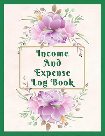 income and expense log book income expenses record tracking book for personal use and small business 1st