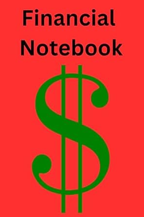 financial tracker notebook 1st edition jordan sammons b0c9sb8kb7