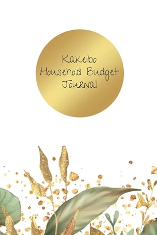 kakeibo household budget journal monthly budget finance planner savings and expense tracker book money saving