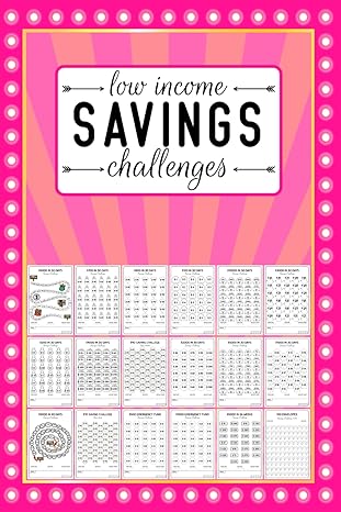 low income savings challenges ultimate book of savings challenges 118 pages money savings challenges book