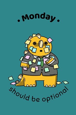 monday should be optional 1st edition mads aas traetteberg b0bw32cx7r