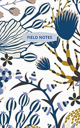 field notebook lined memo book 5 x 8 80 pages 1st edition birch street books 979-8625857048