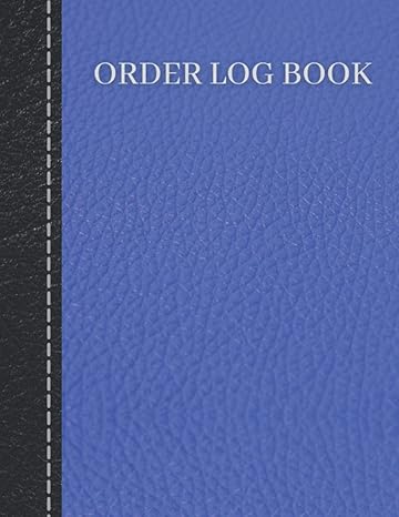 order log book for small business simple order tracker sales order log keep track of your customer purchase
