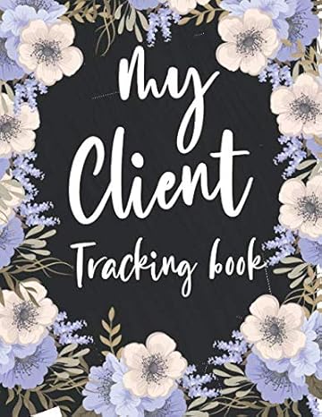 my client tracking book client record profile and appointment log book organizer log book with a z