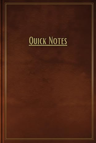 quick notes notebook for short meeting or call notes vintage book cover design 1st edition dads parlor
