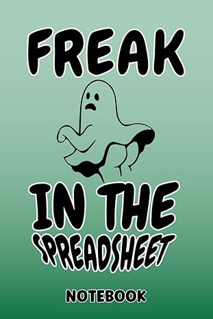 freak in the spreadsheet tax season humor 1st edition no yellow snow media b0crdclfb6