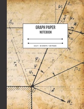 graph composition notebook for students 8 5 x11 60 sheets/120 pages 5x5 quad ruled keeps your formulas