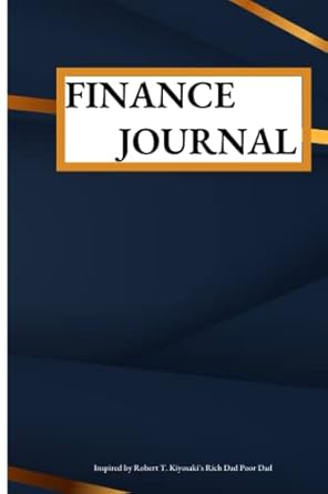 finance journal thts detailed blue and gold stripped finance journal for men 1st edition the hand that sees