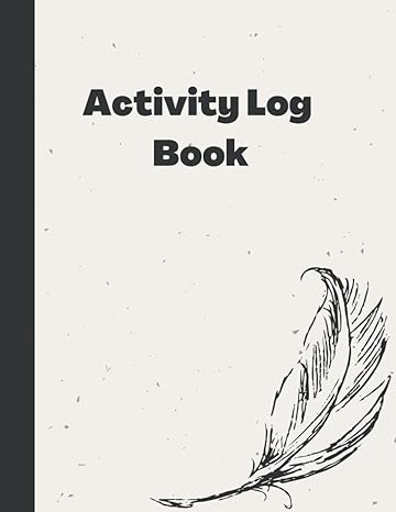 activity log book organizer and notes meeting tracker action items and notes logbook secretary notes tracker