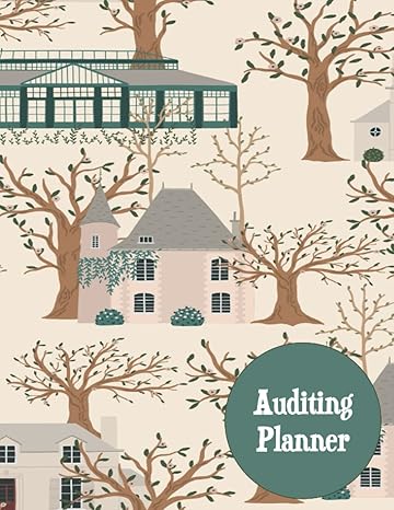 auditing planner auditing planner based small business notes and organizer with goals and more best for