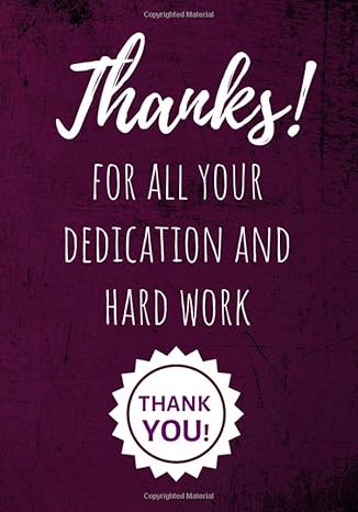 thanks for all your dedication and hard work thank you employee appreciation gifts inspirational quote lined